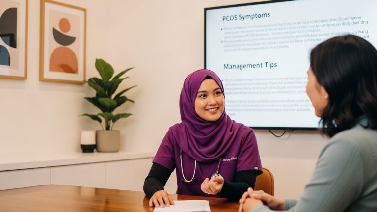 Managing PCOS Symptoms: Diet, Lifestyle, and When to Seek Help