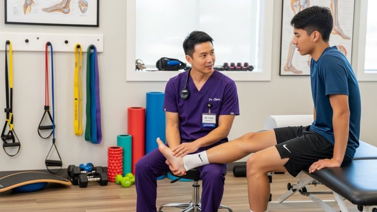 Ankle Sprains in Athletes: Healing Time and Quick Treatments